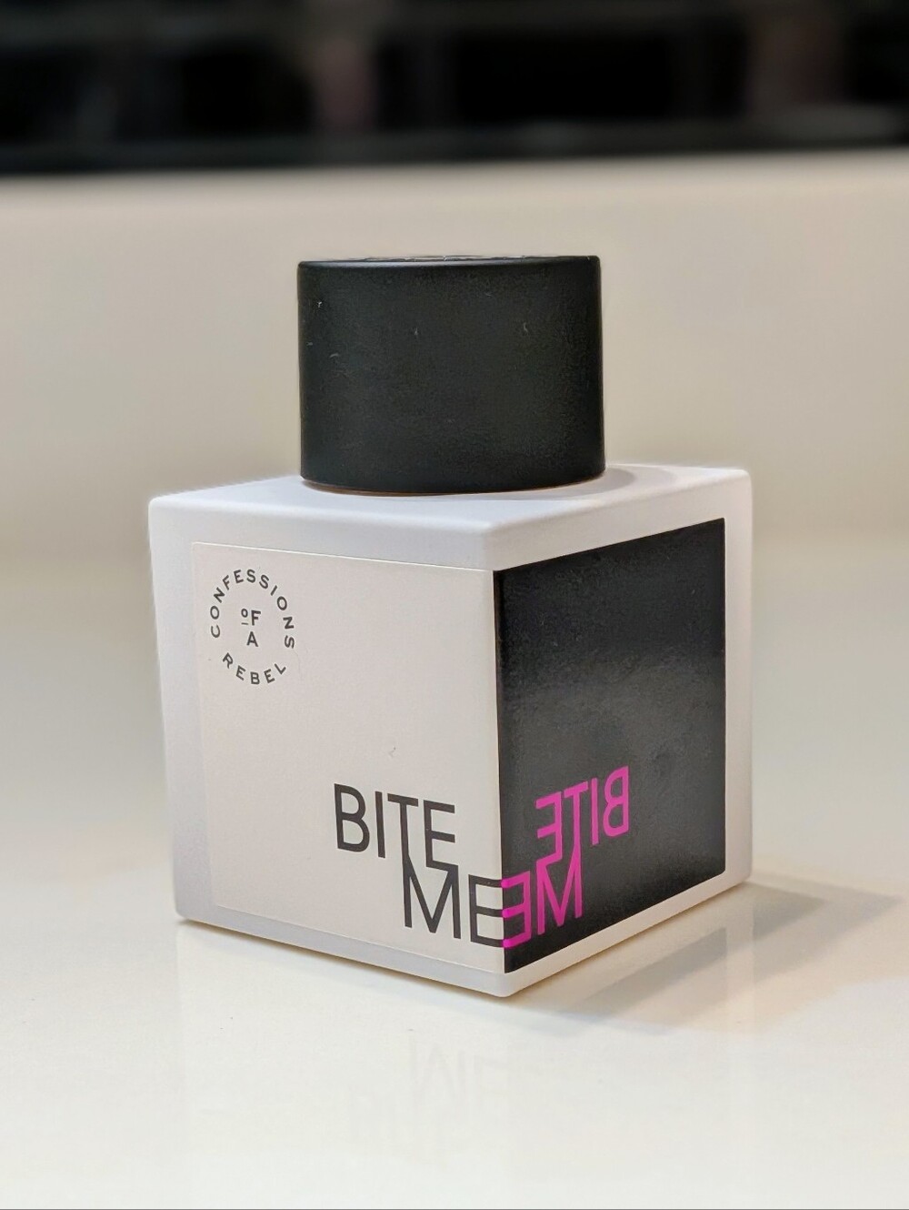 Confessions of a Rebel Bite Me